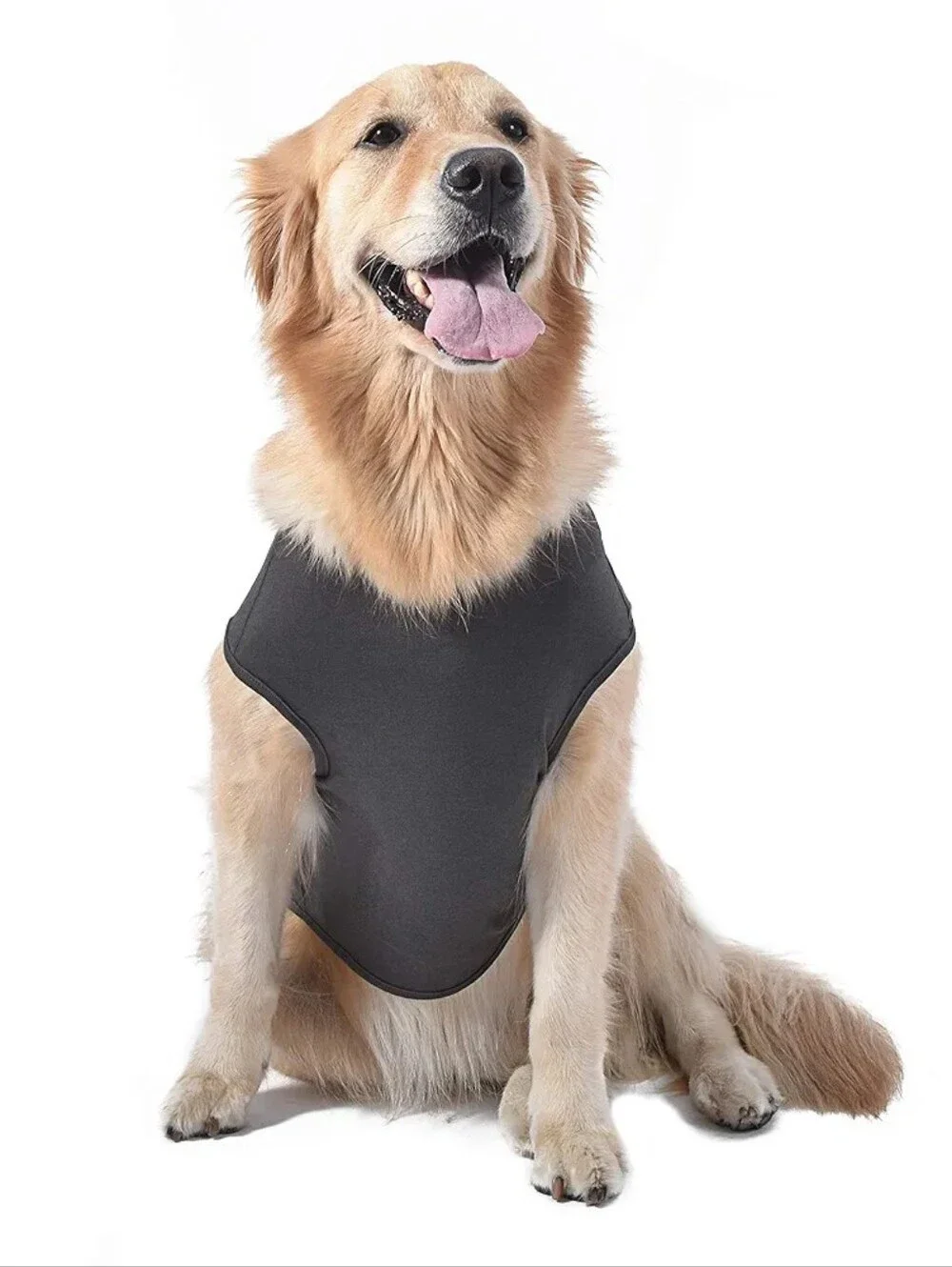 Star Wars Vader Graphic Tank Top for Dogs- Black & Red